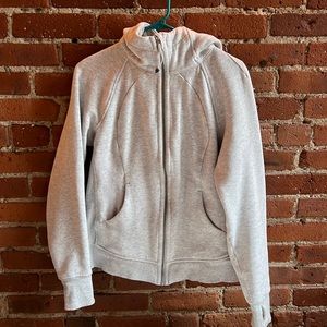 Lululemon Scuba Full-Zip Hoodie
